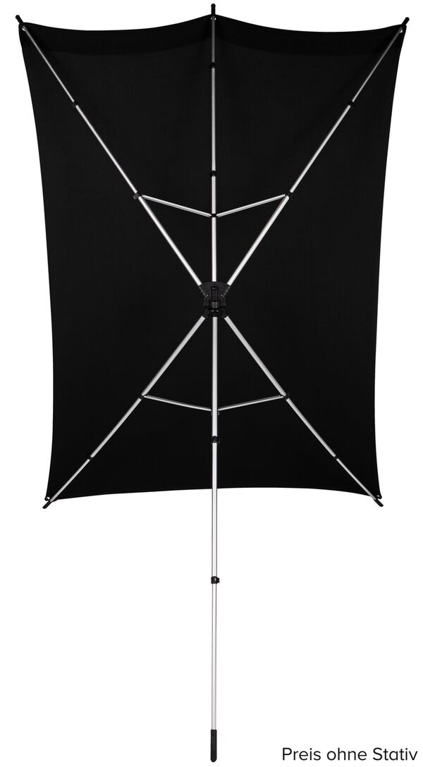 Rollei X-Drop Hintergrund 3,0m  schwarz