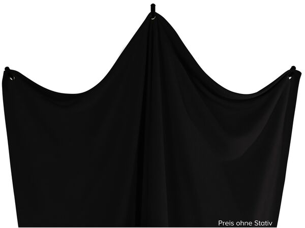 Rollei X-Drop Hintergrund 3,0m  schwarz
