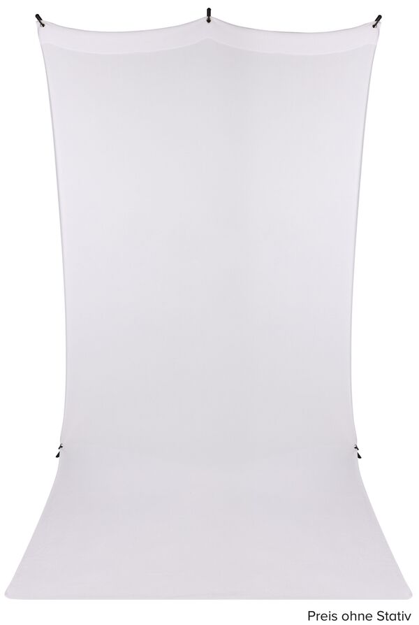 Rollei X-Drop Hintergrund 3,0m  weiß