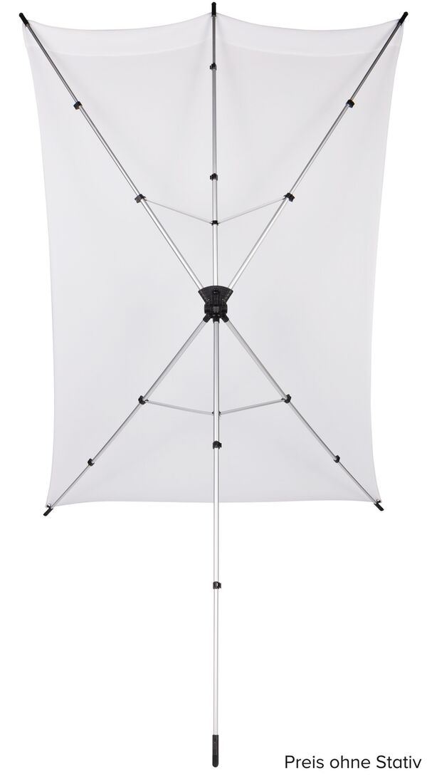 Rollei X-Drop Hintergrund 3,0m  weiß