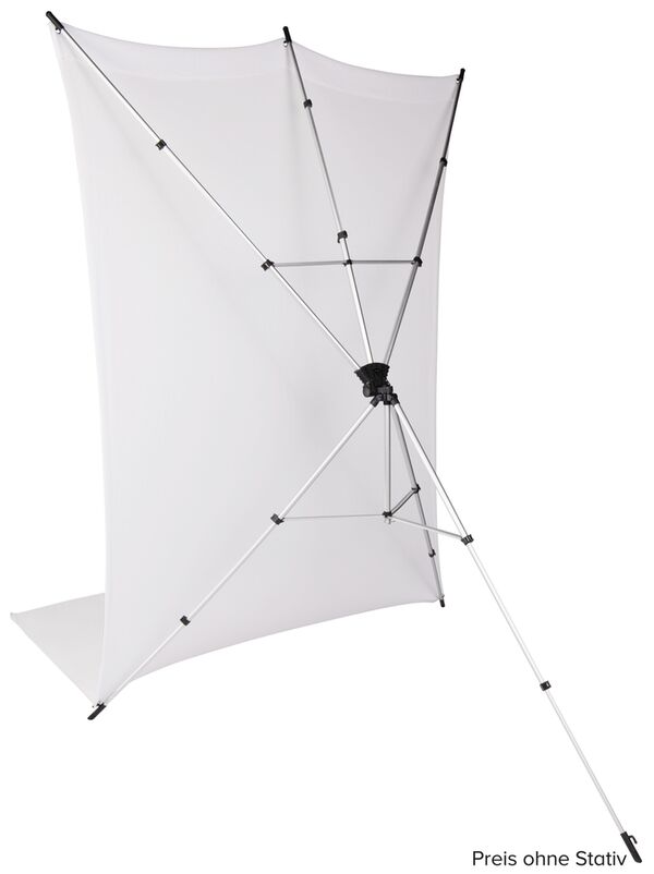 Rollei X-Drop Hintergrund 3,0m  weiß