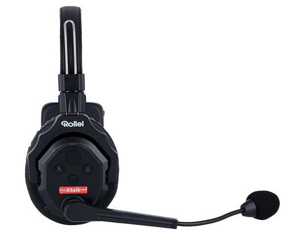 Rollei Xtalk X1 Intercom-Headset 