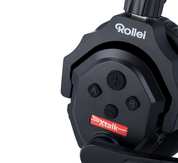Rollei Xtalk X1 Intercom-Headset 