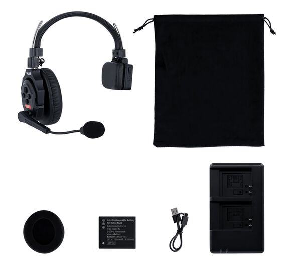 Rollei Xtalk X1 Intercom-Headset 