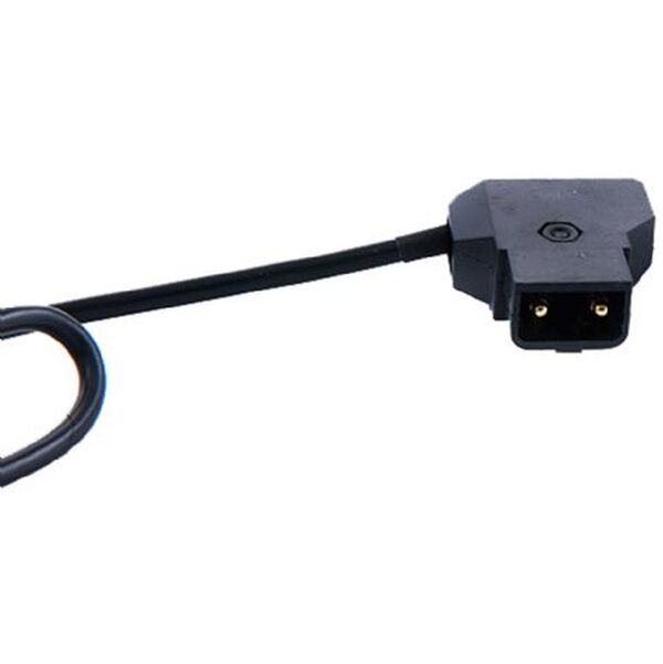 Rolux 4-Pins XLR Female Plug mit Male D-Tap RL-C3 