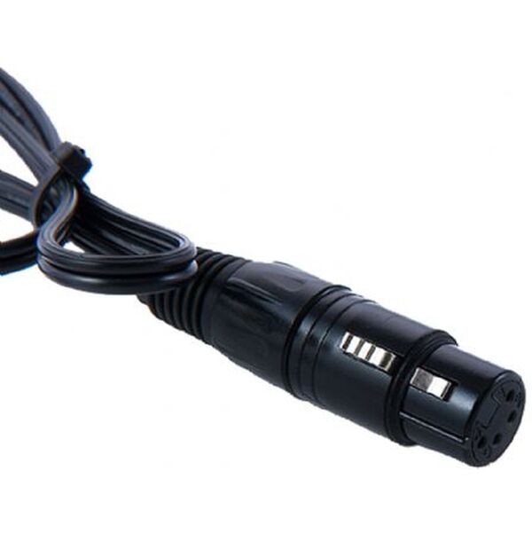 Rolux 4-Pins XLR Female Plug mit Male D-Tap RL-C3 