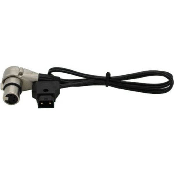 Rolux 4-Pins XLR Female Plug mit Male D-Tap RL-C5 