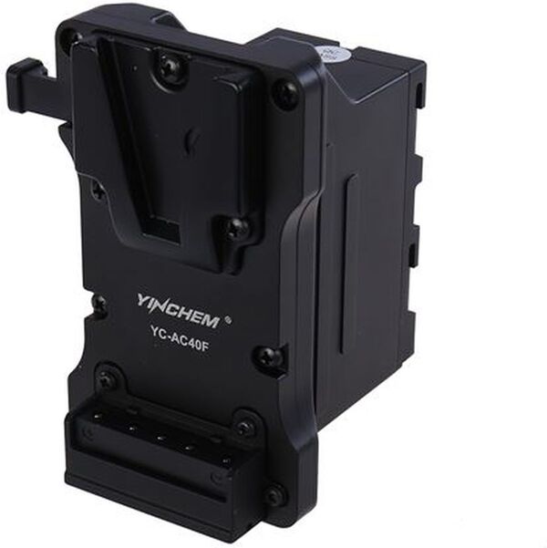 Rolux Akku-Adapter RL-AC40F V-Mount nach Sony NPF 