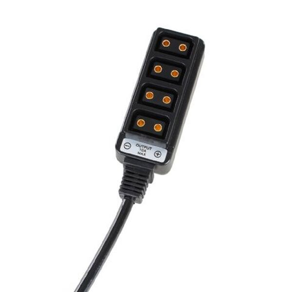 Rolux D-Tap Converter To 4 X D-Tap RL-FB1 