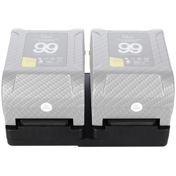 Rolux Duo Mini V-Mount Akkuhalter RL-AC16S 