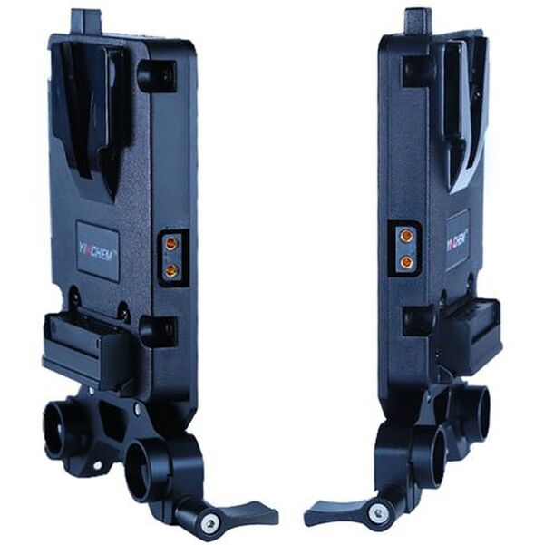 Rolux Mini V-Mount Akkuhalter RL-AC13S 