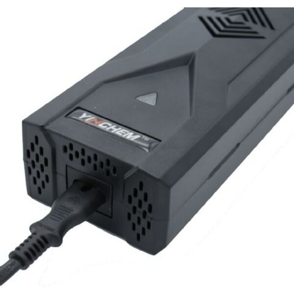 Rolux Schnellladegerät YC-ZNC für V-Mount Akku 