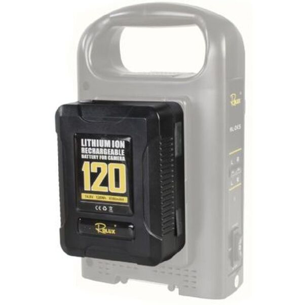 Rolux Smart V-Mount Akku YC-120S 120Wh 14,8V 8350mAh 