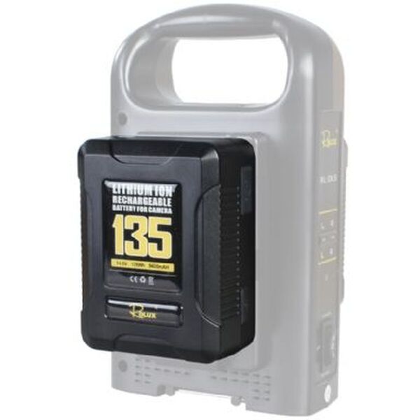 Rolux Smart V-Mount Akku YC-135S 135Wh 14,8V 9400mAh 
