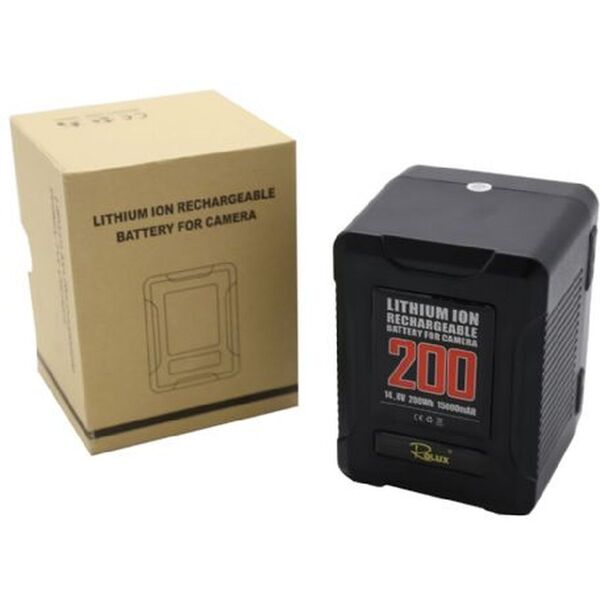 Rolux Smart V-Mount Akku YC-200S 200Wh 14,8V 15000mAh 