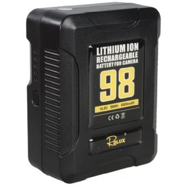Rolux Smart V-Mount Akku YC-98S 98Wh 14,8V 6800mAh 