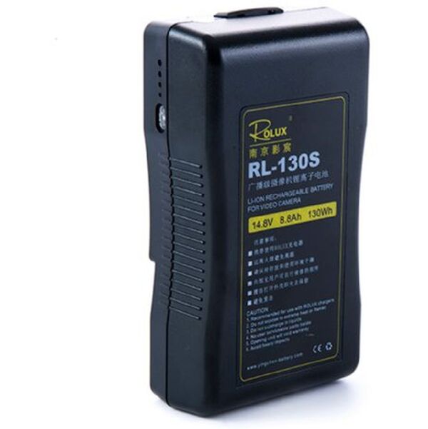 Rolux V-Mount Akku RL-130S 130Wh 14,8V 8800mAh 