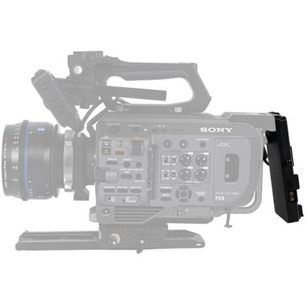 Rolux V-Mount Akkuhalter RL-GDX9 für Sony FX9 