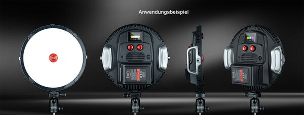 Rotolight AEOS 2 Ultimate Kit RGBWW- LED-Leuchte 