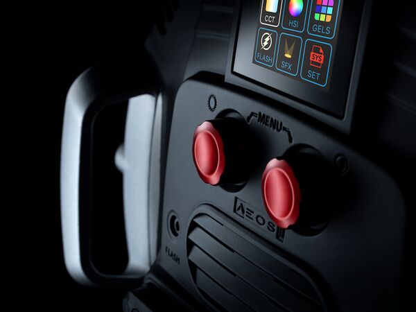 Rotolight AEOS 2 Ultimate Kit RGBWW- LED-Leuchte 