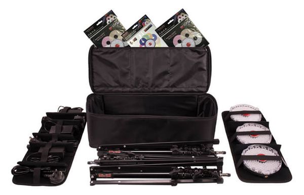 Rotolight NEO2 LED-Leuchten Explorer-Kit portables 3er-Lichtkit 