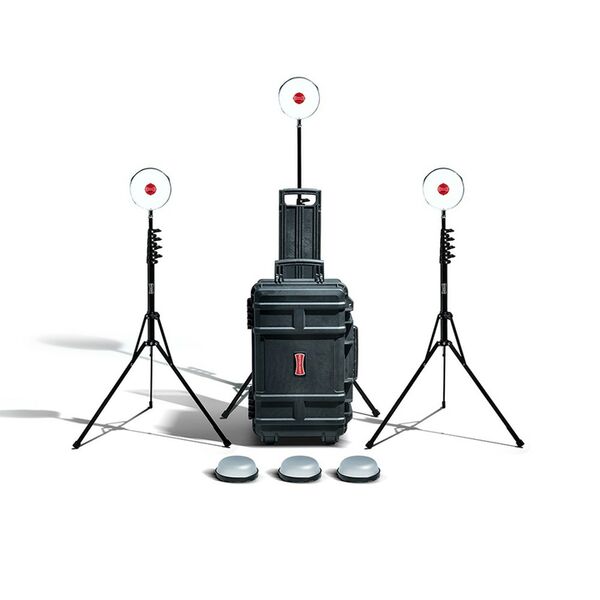 Rotolight NEO3 3er-Leuchten-Kit RGBWW- LED-Leuchten 