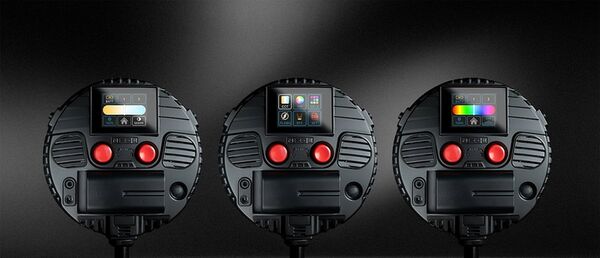 Rotolight NEO3 3er-Leuchten-Kit RGBWW- LED-Leuchten 