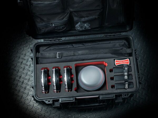 Rotolight NEO3 3er-Leuchten-Kit RGBWW- LED-Leuchten 