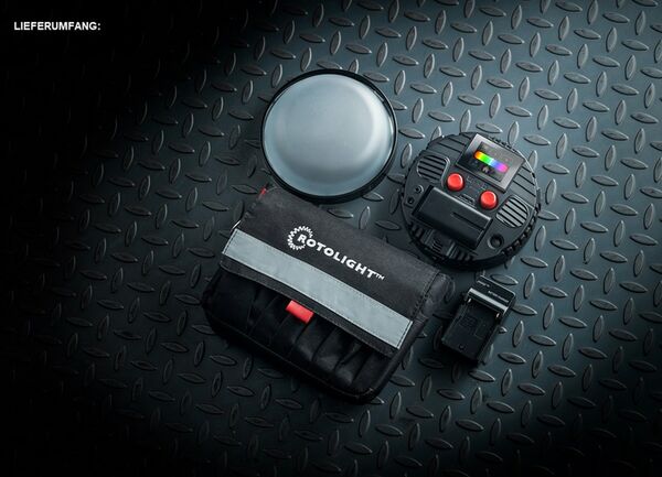 Rotolight NEO3 Ultimate Bundle RGBWW- LED-Leuchte 