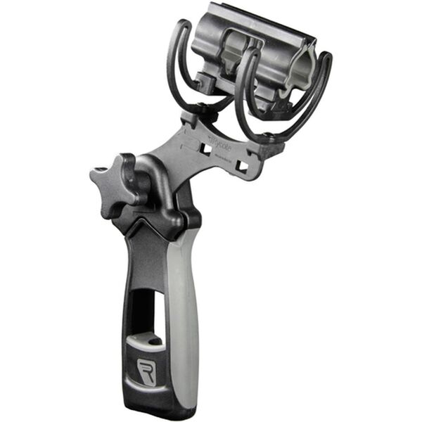 Rycote Softie Duo Lyre Mount mit Pistol Grip Handle 