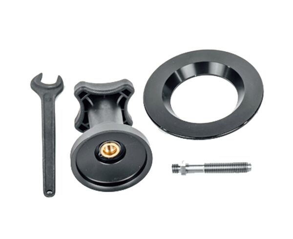 Sachtler Adapter 75/100 on flowtech 