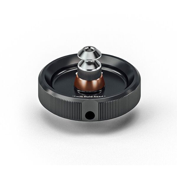 Sachtler Adaptor aktiv Fluidkopf / Slider  75 mm