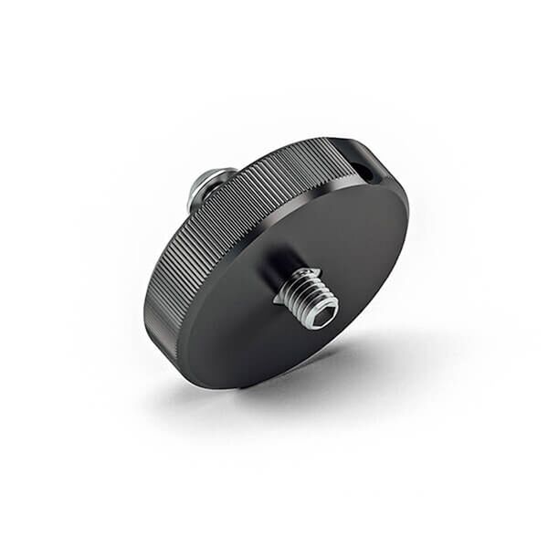 Sachtler Adaptor aktiv Fluidkopf / Slider  75 mm