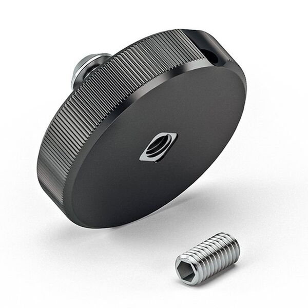 Sachtler Adaptor aktiv Fluidkopf / Slider  75 mm