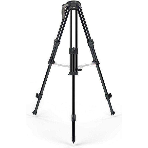 Sachtler Stativ, 2-fach ausziehbar, Aluminium, mit Tragegriff 