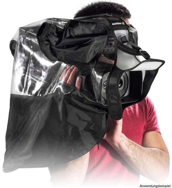 Sachtler Transparent Raincover  für große Broadcast Kameras