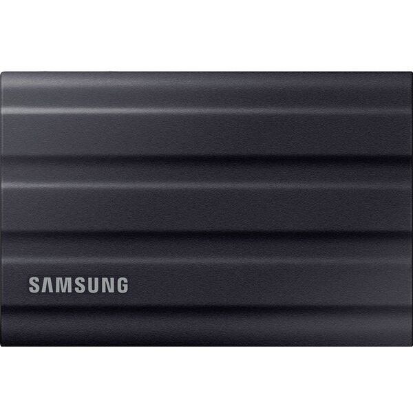 Samsung SSD T7 Shield, USB-C, externe Festplatte  4 TB Schwarz