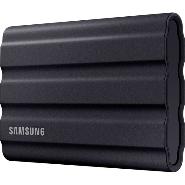 Samsung SSD T7 Shield, USB-C, externe Festplatte  4 TB Schwarz