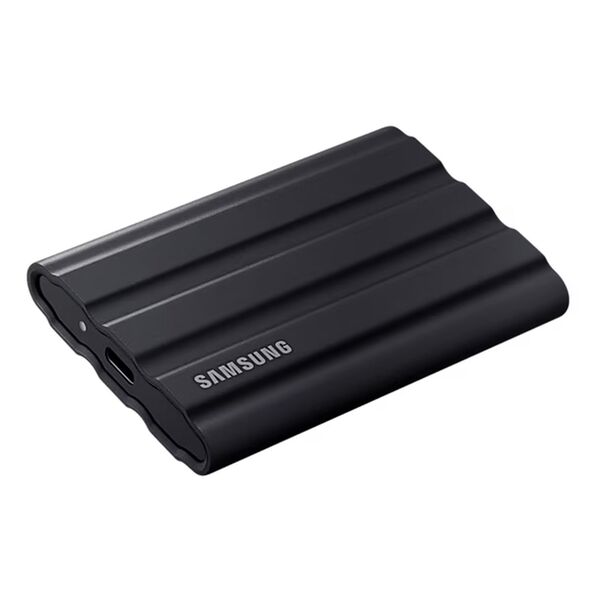 Samsung SSD T7 Shield, USB-C, externe Festplatte  1 TB Schwarz
