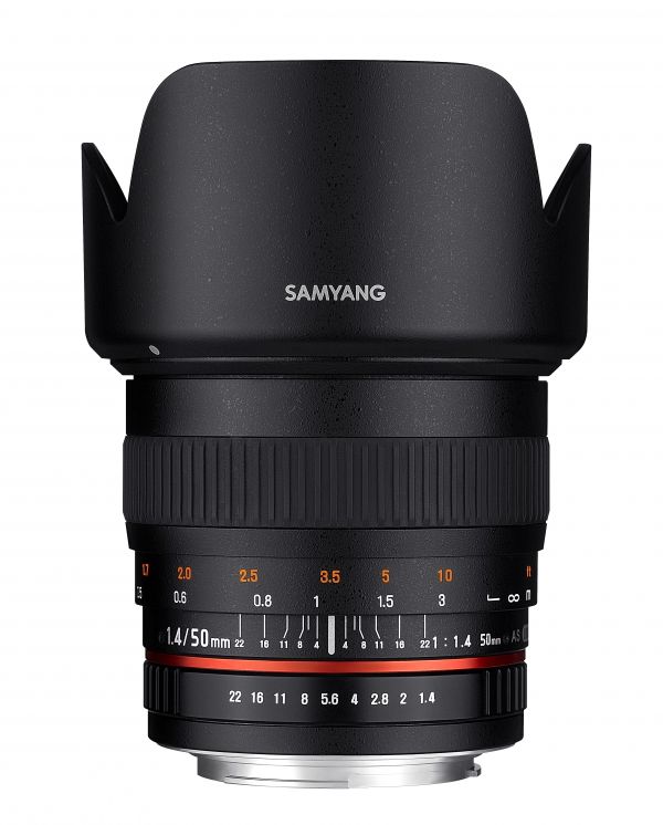 Samyang 50mm f/1,4 AS UMC  Sony E-Mount