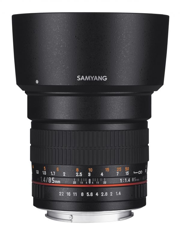 Samyang 85mm f/1,4 AS IF UMC  Sony FE-Mount