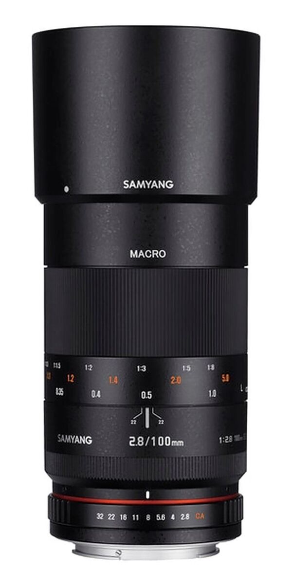 Samyang 100mm f/2,8 ED UMC Macro  Nikon FX