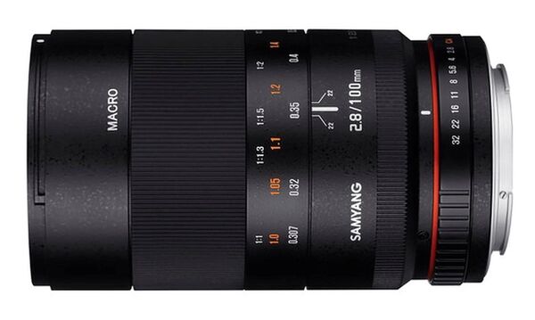 Samyang 100mm f/2,8 ED UMC Macro  Nikon FX