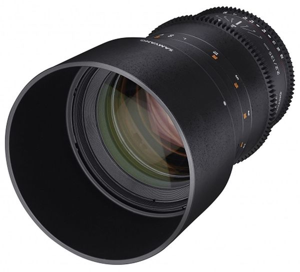 Samyang 135mm T/2,2 VDSLR ED UMC  Canon EF