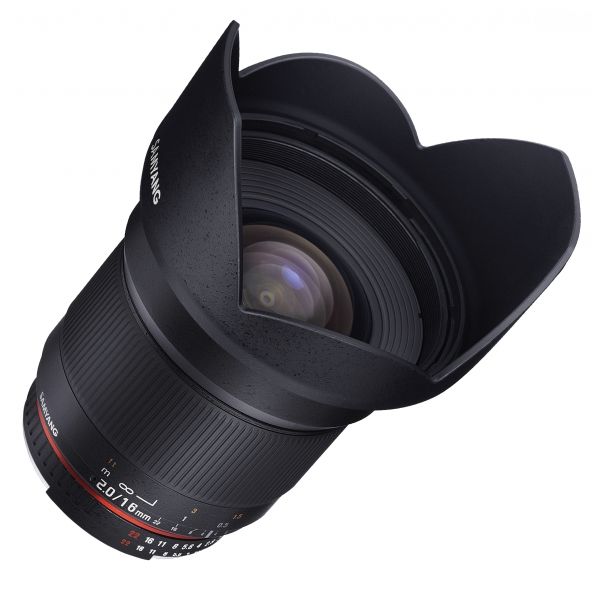 Samyang 16mm f/2,0 ED AS UMC CS  Nikon DX