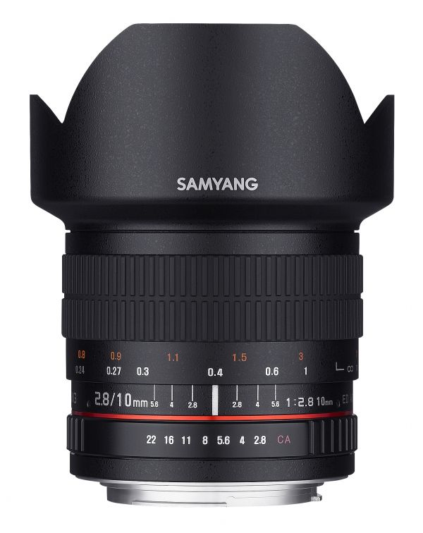 Samyang 10mm f/2,8 ED AS NCS CS  Sony E-Mount
