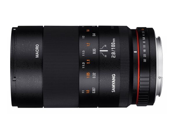 Samyang 2,8/100 ED UMC Macro  Canon EF
