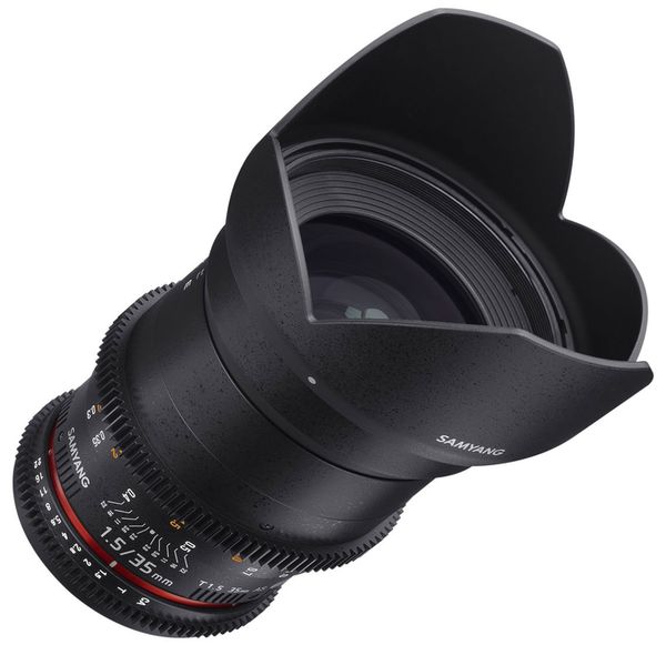Samyang 35mm f/1,5 Video DSLR II  Nikon FX