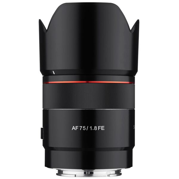 Samyang  AF 75mm f/1.8  Sony FE-Mount