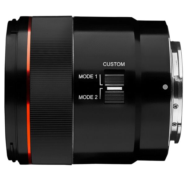 Samyang  AF 75mm f/1.8  Sony FE-Mount